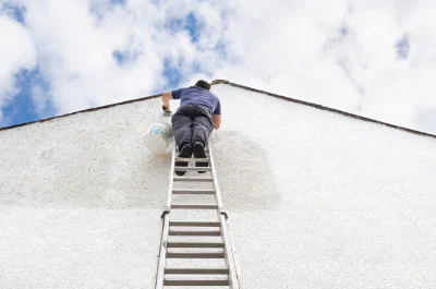 Peinture extérieure à Meillers — façades et ravalement